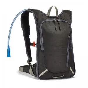 Mochila de Hidratação Personalizada | Dimensões (L x A x P): 26.5 x 41.0 x 5.5 | Peso = 460 g