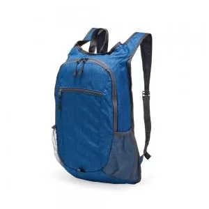 Mochila Dobrável Personalizada | Dimensões (L x A x P): 25.0 x 38.5 x 17.0 | Peso = 160 g