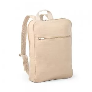 Mochila Ecológica Personalizada | Dimensões (L x A x P): 28.0 x 34.5 x 7.5 | Peso = 220 g
