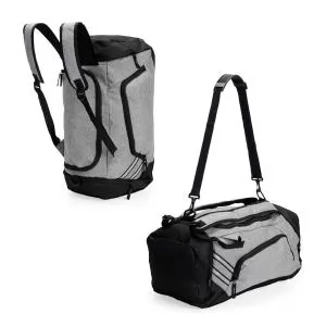 Mochila Mala Esportiva Personalizada | Dimensões (L x A x P): 44.0 x 26.5 x 30.0 | Peso = 535 g
