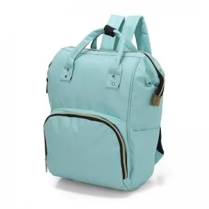 Mochila Maternidade Bolsa Bebê Personalizada | Dimensões (L x A x P): 24.0 x 40.0 x 12.0 | Peso = 525 g