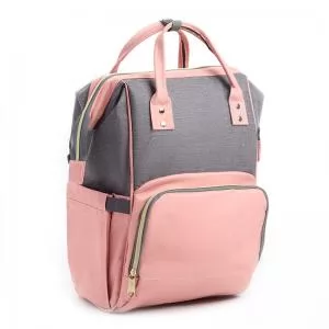 Mochila Maternidade Bolsa Bebê Personalizada | Dimensões (L x A x P): 40.0 x 48.0 x 14.0 | Peso = 780 g