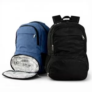 Mochila para Notebook com Térmica Personalizada | Dimensões (L x A x P): 29.5 x 46.5 x 14.0 | Peso = 730 g