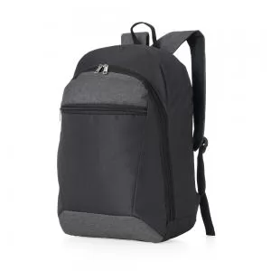 Mochila Para Notebook Em Nylon Poliester Personalizada | Dimensões (L x A x P): 35.0 x 44.0 x 13.0 | Peso = 407 g