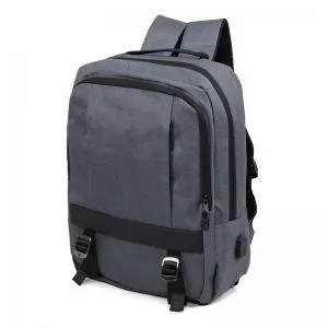 Mochila para Notebook Personalizada | Dimensões (L x A x P): 31.0 x 40.0 x 13.0 | Peso = 725 g