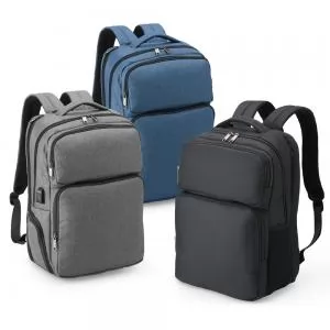 Mochila para Notebook Personalizada | Dimensões (L x A x P): 33.5 x 45.0 x 19.0 | Peso = 970 g
