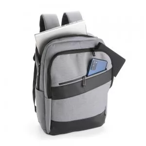 Mochila para Notebook Personalizada | Dimensões (L x A x P): 26.0 x 40.0 x 13.0 | Peso = 808 g