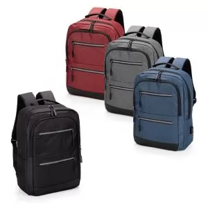 Mochila para Notebook Personalizada | Dimensões (L x A x P): 29.0 x 41.0 x 14.5 | Peso = 440 g