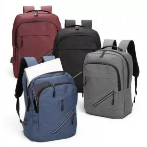 Mochila para Notebook Personalizada | Dimensões (L x A x P): 29.0 x 41.0 x 12.0 | Peso = 450 g