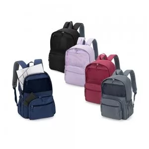 Mochila para Notebook Personalizada | Dimensões (L x A x P): 30.0 x 41.0 x 15.5 | Peso = 345 g