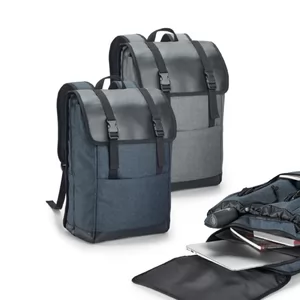 Mochila para Notebook Personalizada | Dimensões (L x A x P): 30.0 x 43.0 x 15.0 | Peso = 724 g