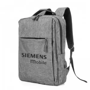 Mochila para Notebook Personalizada | Dimensões (L x A x P): 35.0 x 43.0 x 18.0 | Peso = 530 g