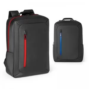 Mochila para notebook personalizada | Dimensões (L x A x P): 28.0 x 40.0 x 11.0 | Peso = 490 g
