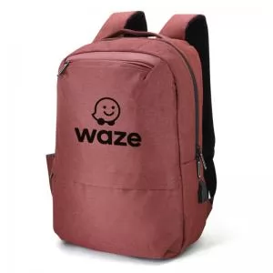 Mochila para Notebook Personalizada | Dimensões (L x A x P): 30.0 x 42.0 x 13.0 | Peso = 520 g