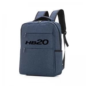 Mochila para Notebook Personalizada | Dimensões (L x A x P): 29.0 x 39.0 x 11.0 | Peso = 515 g