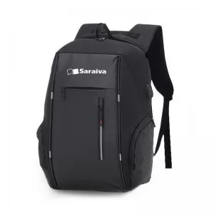 Mochila para Notebook Personalizada | Dimensões (L x A x P): 28.0 x 48.0 x 12.0 | Peso = 700 g