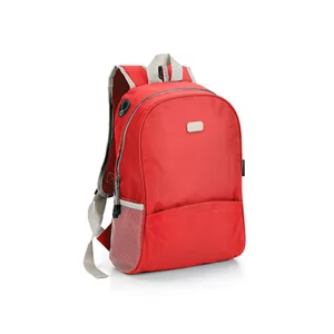 Mochila Personalizada 600D | Dimensões (L x A x P): 27.0 x 40.0 x 13.5 | Peso = 300 g