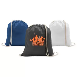 Mochila Saco Ecológica Personalizada | Dimensões (L x A x P): 36.5 x 41.0 x 0.5 | Peso = 80 g