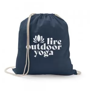 Mochila Saco Ecológica Personalizada | Dimensões (L x A x P): 36.0 x 40.0 x 5.0 | Peso = 80 g