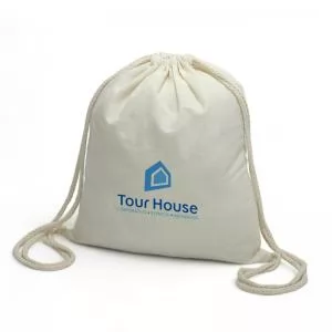 Mochila Saco Ecológica Personalizada | Dimensões (L x A x P): 32.3 x 39.5 x 0.0 | Peso = 62 g