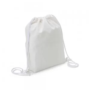 Mochila Saco em Algodão Personalizada | Dimensões (L x A x P): 32.0 x 40.5 x 0.0 | Peso = 100 g
