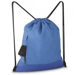 Mochila Saco Personalizada | Dimensões (L x A x P): 35.5 x 43.0 x 0.0 | Peso = 190 g