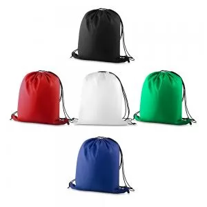 Mochila Saco Personalizada | Dimensões (L x A x P): 35.0 x 40.5 x 0.0 | Peso = 35 g