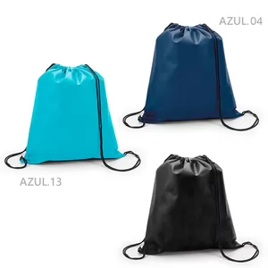 Mochila Saco Personalizada | Dimensões (L x A x P): 37.0 x 41.0 x 0.0 | Peso = 37 g
