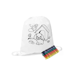 Mochila Saco Personalizada | Dimensões (L x A x P): 29.4 x 35.0 x 0.0 | Peso = 58 g