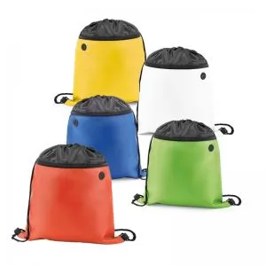 Mochila Saco Personalizada | Dimensões (L x A x P): 34.0 x 39.0 x 0.0 | Peso = 46 g