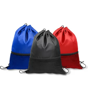 Mochila Saco Personalizada | Dimensões (L x A x P): 31.5 x 40.5 x 22.0 | Peso = 57 g