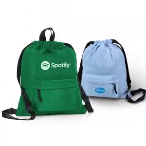 Mochila Saco Personalizada | Dimensões (L x A x P): 38.0 x 46.0 x 23.0 | Peso = 239 g