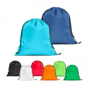 Mochila Saco Personalizada | Dimensões (L x A x P): 37.0 x 41.0 x 0.0 | Peso = 33 g
