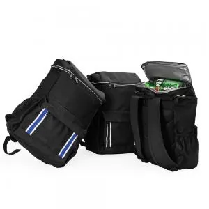 Mochila Térmica Personalizada | Dimensões (L x A x P): 25.5 x 42.5 x 21.0 | Peso = 355 g