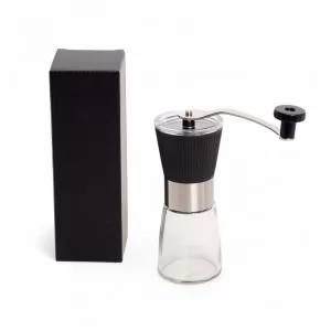 Moedor Manual para Café Personalizado | Dimensões (L x A x P): 7.0 x 21.0 x 7.0 | Peso = 370 g