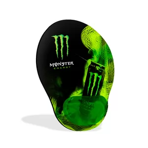 Mouse Pad Ergonômico Personalizado | Dimensões (L x A x P): 23.0 x 18.5 x 2.0 | Peso = 121 g