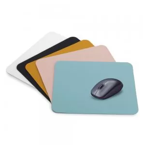 Mouse Pad Personalizado | Dimensões (L x A x P): 24.3 x 20.3 x 2.0 | Peso = 30 g
