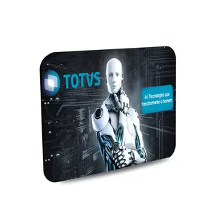 Mouse Pad Personalizado | Dimensões (L x A x P): 17.4 x 21.9 x 0.3 | Peso = 35 g