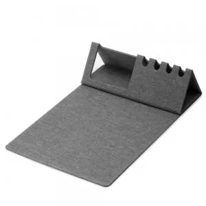 Mouse Pad Personalizado | Dimensões (L x A x P): 21.3 x 8.0 x 31.5 | Peso = 260 g