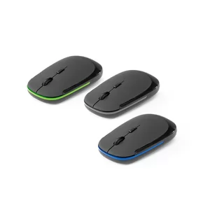 Mouse Wireless 2.4G Personalizado | Dimensões (L x A x P): 10.5 x 6.5 x 2.0 | Peso = 80 g