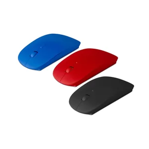 Mouse Wireless Personalizado | Dimensões (L x A x P): 5.7 x 11.2 x 2.3 | Peso = 110 g