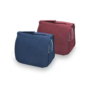 Necessaire Cabideira Personalizada | Dimensões (L x A x P): 21.5 x 19.8 x 8.5 | Peso = 128 g