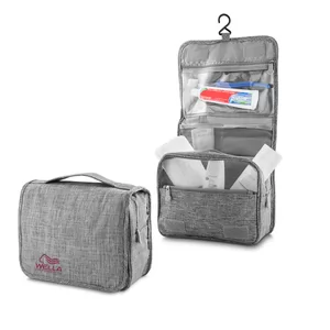 Necessaire Cabideira Personalizada | Dimensões (L x A x P): 23.8 x 19.2 x 9.4 | Peso = 223 g