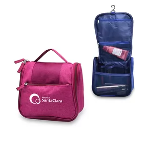 Necessaire Cabideira Personalizada | Dimensões (L x A x P): 21.4 x 18.8 x 10.3 | Peso = 130 g