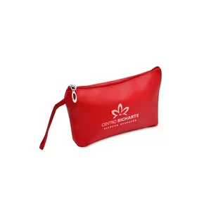 Necessaire Impermeável Personalizada | Dimensões (L x A x P): 21.5 x 13.5 x 3.0 | Peso = 49 g