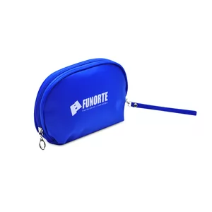 Necessaire Impermeável Personalizada | Dimensões (L x A x P): 22.4 x 14.2 x 7.2 | Peso = 70 g