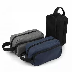 Necessaire Personalizada | Dimensões (L x A x P): 22.5 x 11.5 x 9.3 | Peso = 95 g