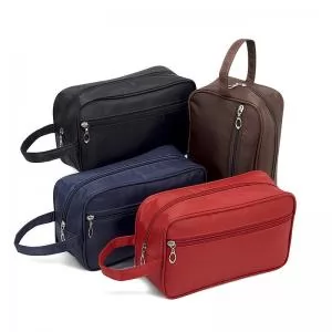Necessaire Personalizada | Dimensões (L x A x P): 25.5 x 14.6 x 9.0 | Peso = 110 g