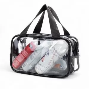 Necessaire Personalizada | Dimensões (L x A x P): 26.0 x 15.5 x 16.0 | Peso = 250 g