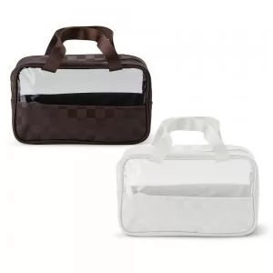Necessaire Personalizada | Dimensões (L x A x P): 25.5 x 15.0 x 10.0 | Peso = 150 g